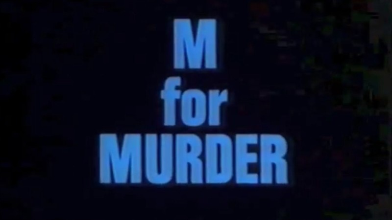 Dial M For Murder: Frame