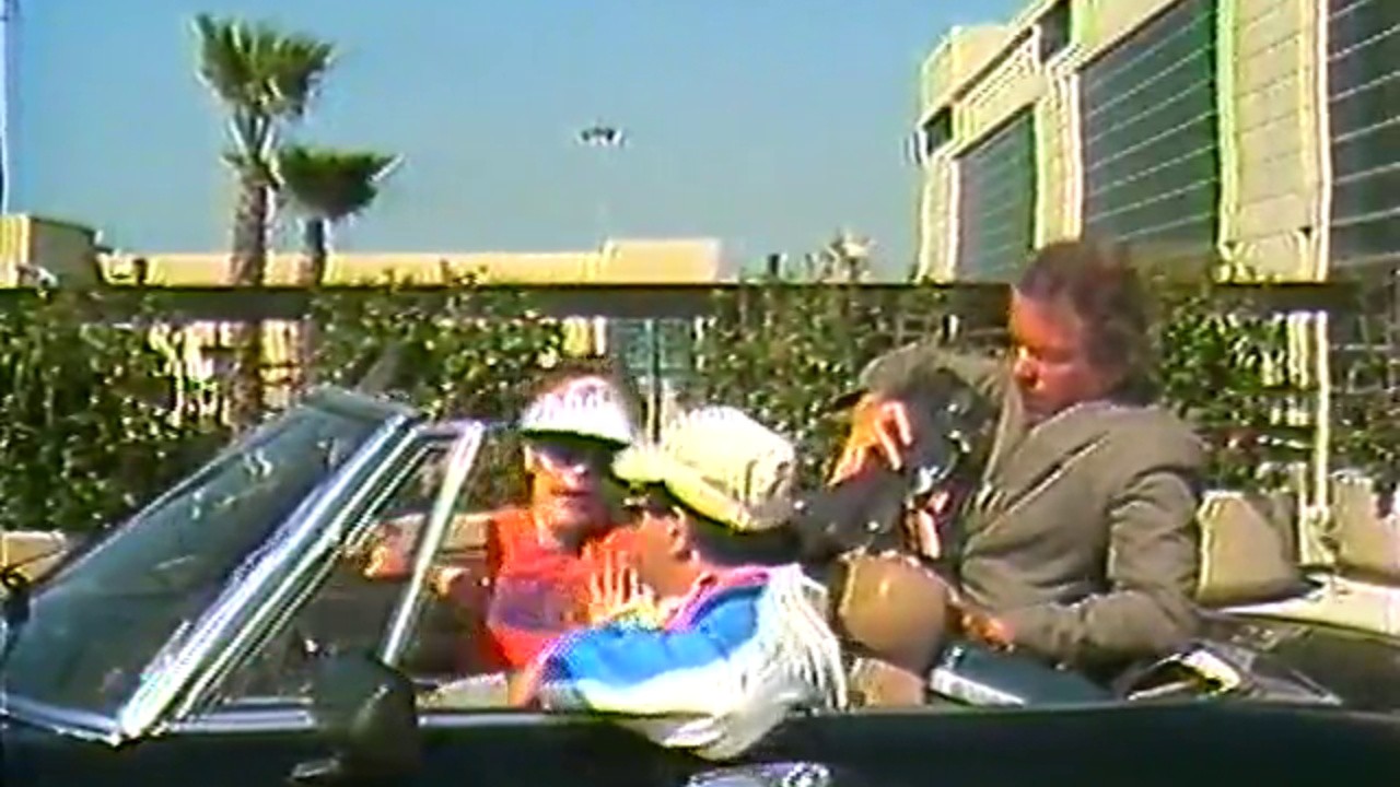 Spalding Gray's Map of L.A.