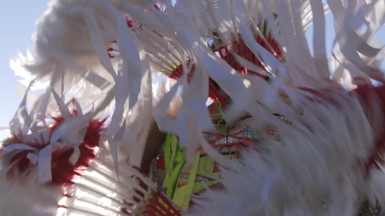 UNTITLED (Pow Wow)