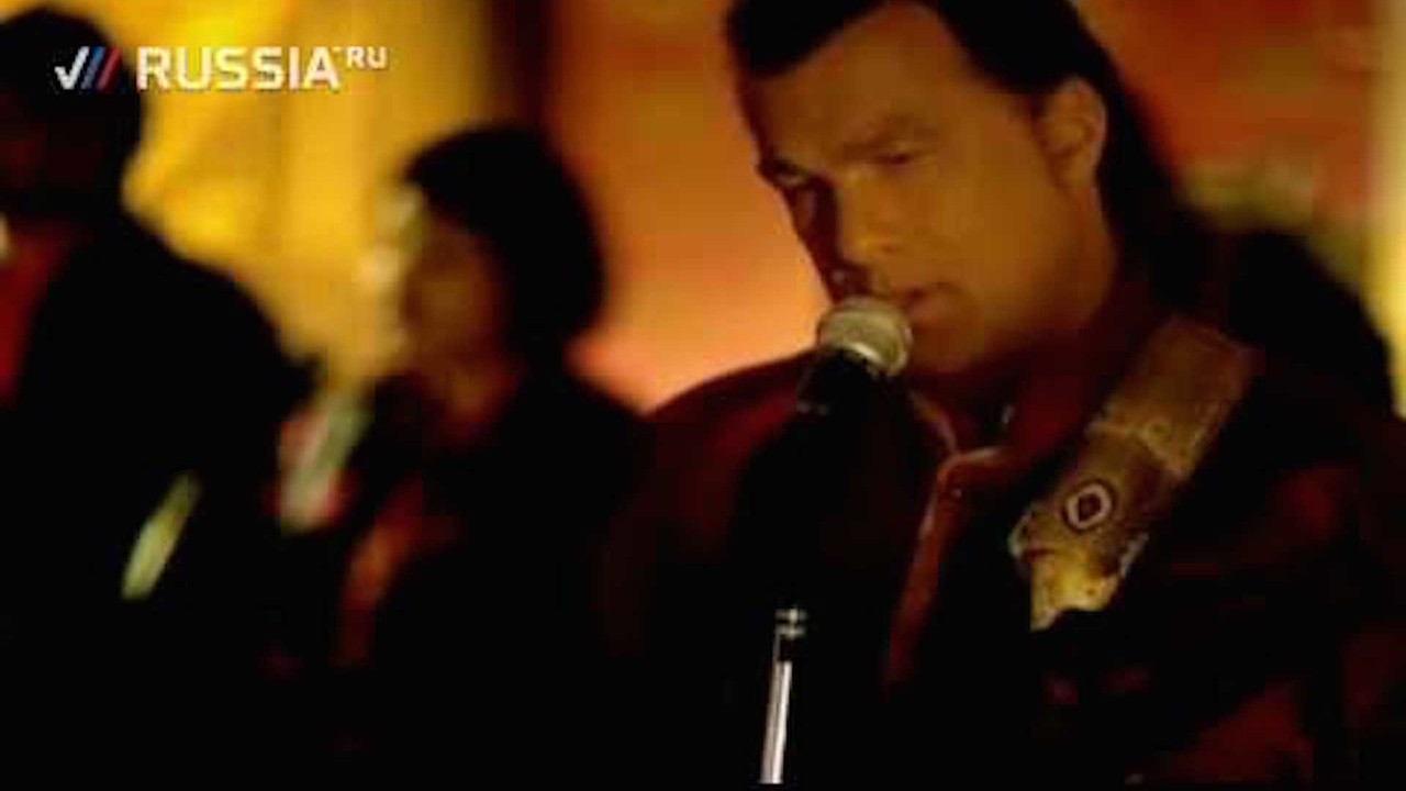 Steven Seagal: Girl It's Alright [MV]