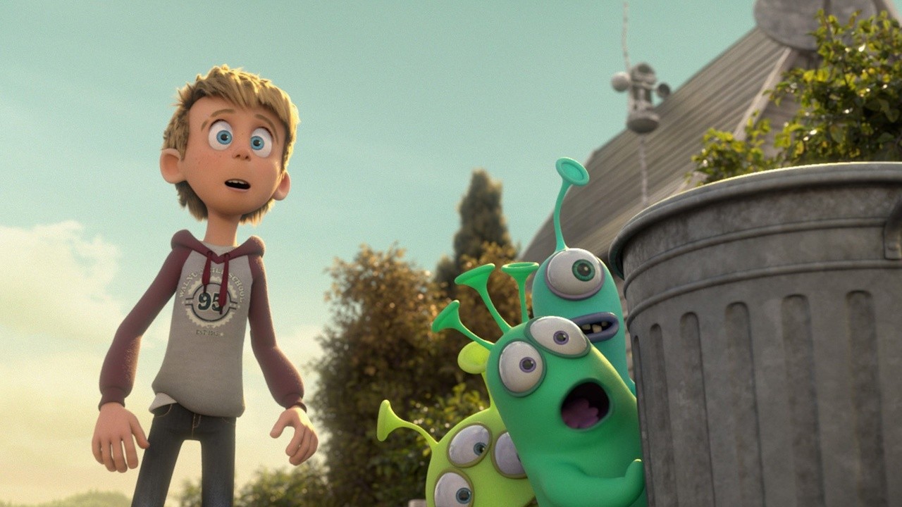 Image du film Léo et les extra-terrestres
