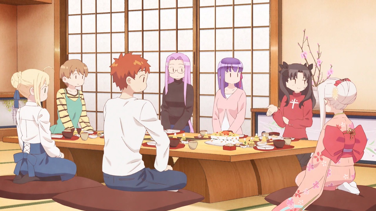 Today's Menu for the Emiya Family
