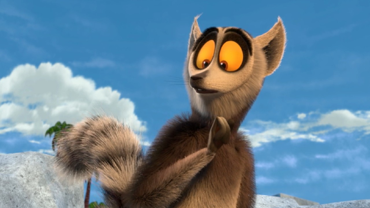 All Hail King Julien: Exiled