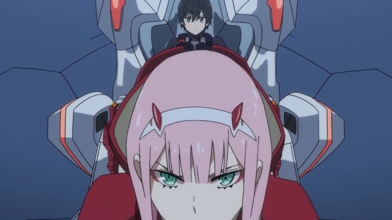 DARLING in the FRANXX (2018)