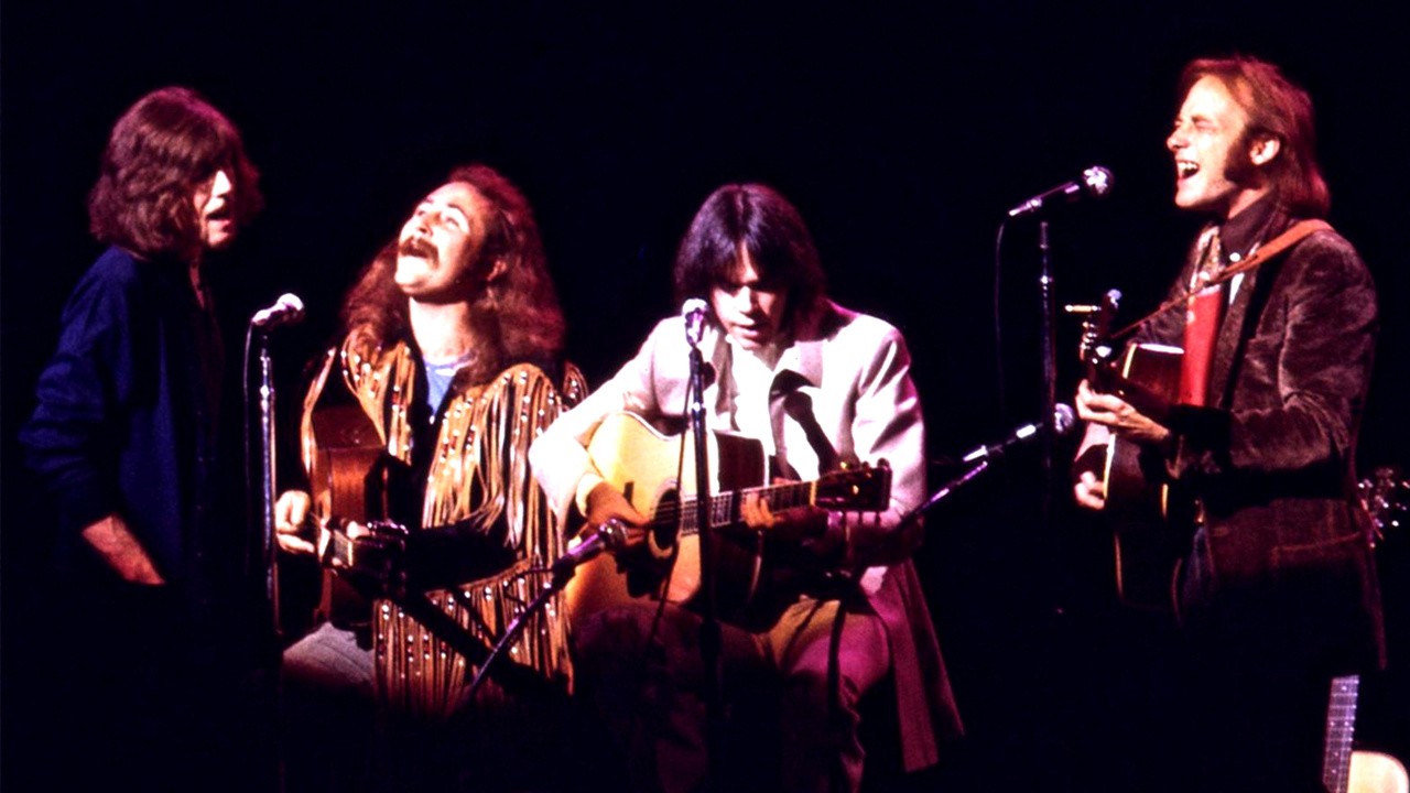 Crosby, Stills, Nash & Young - Fifty By Four