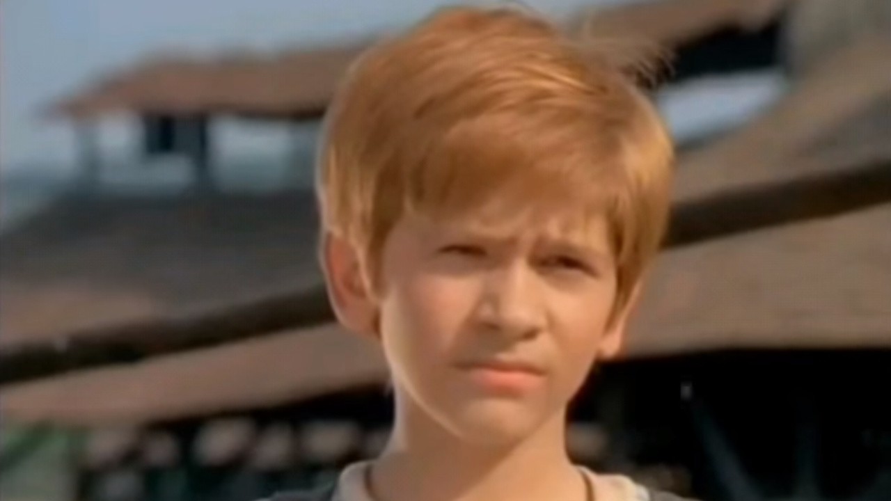 The Freckled Boy