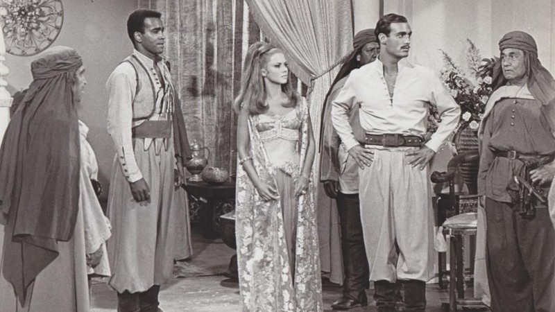 The Sword of Ali Baba