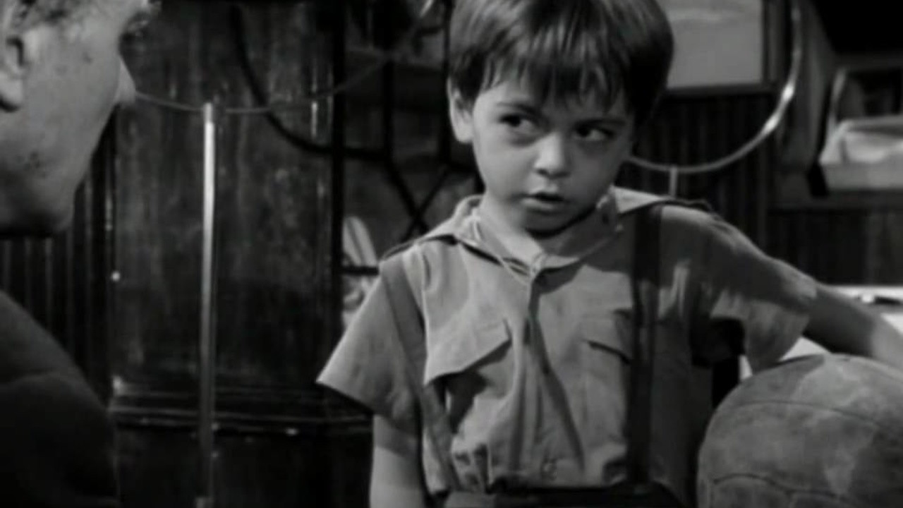 The Boy and the Ball and the Hole in the Wall