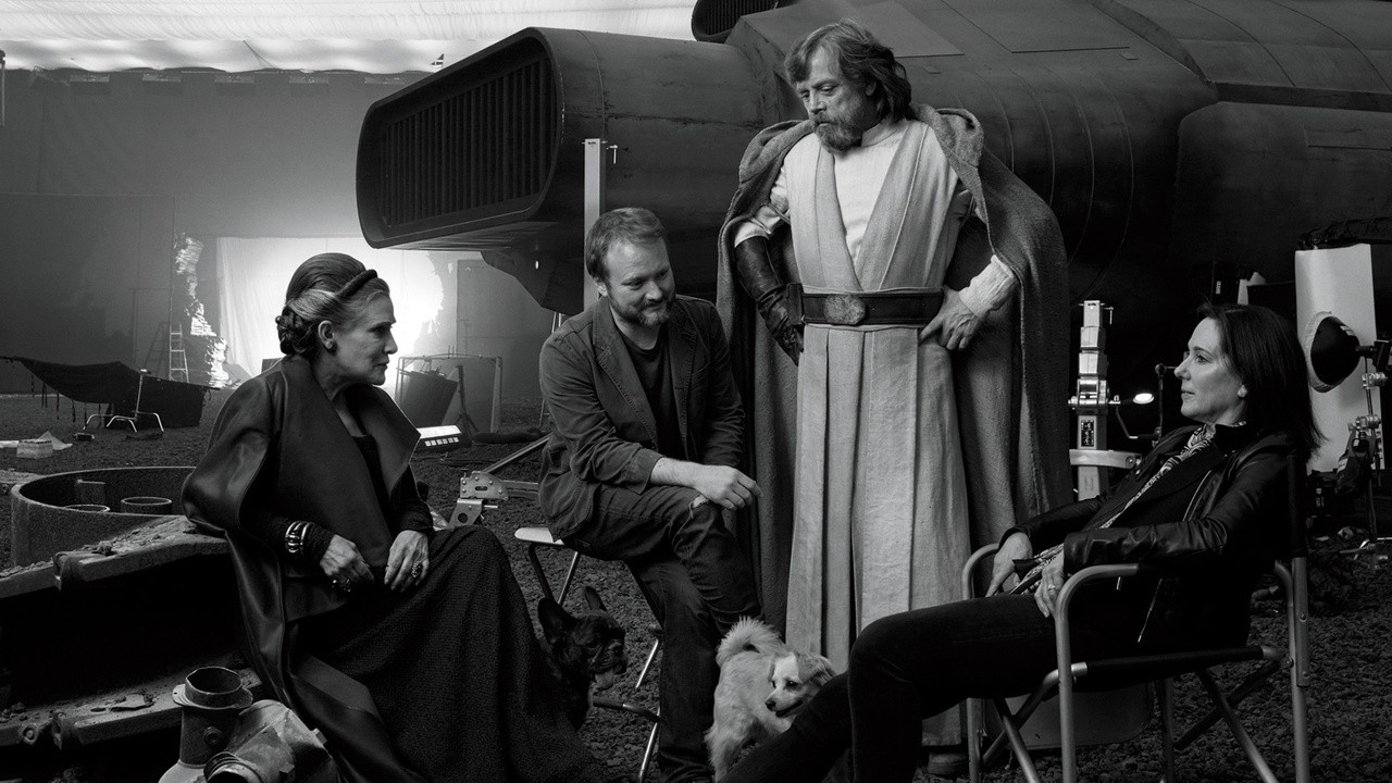 The Director and The Jedi