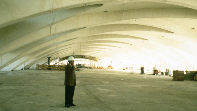 Santiago Calatrava's Travels