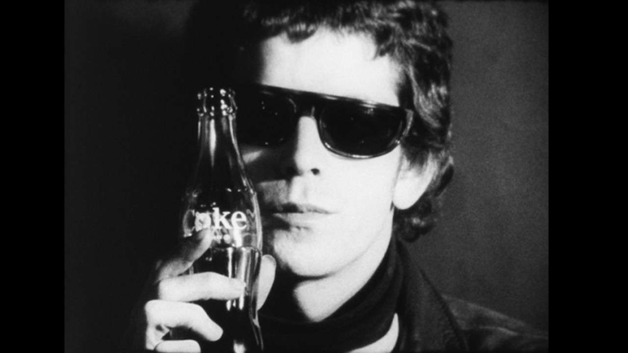 Screen Test [ST269]: Lou Reed (Coke)