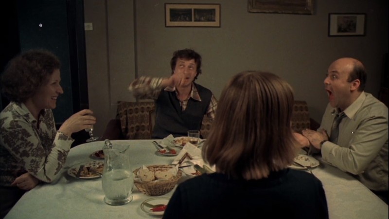Snapshot around the family table