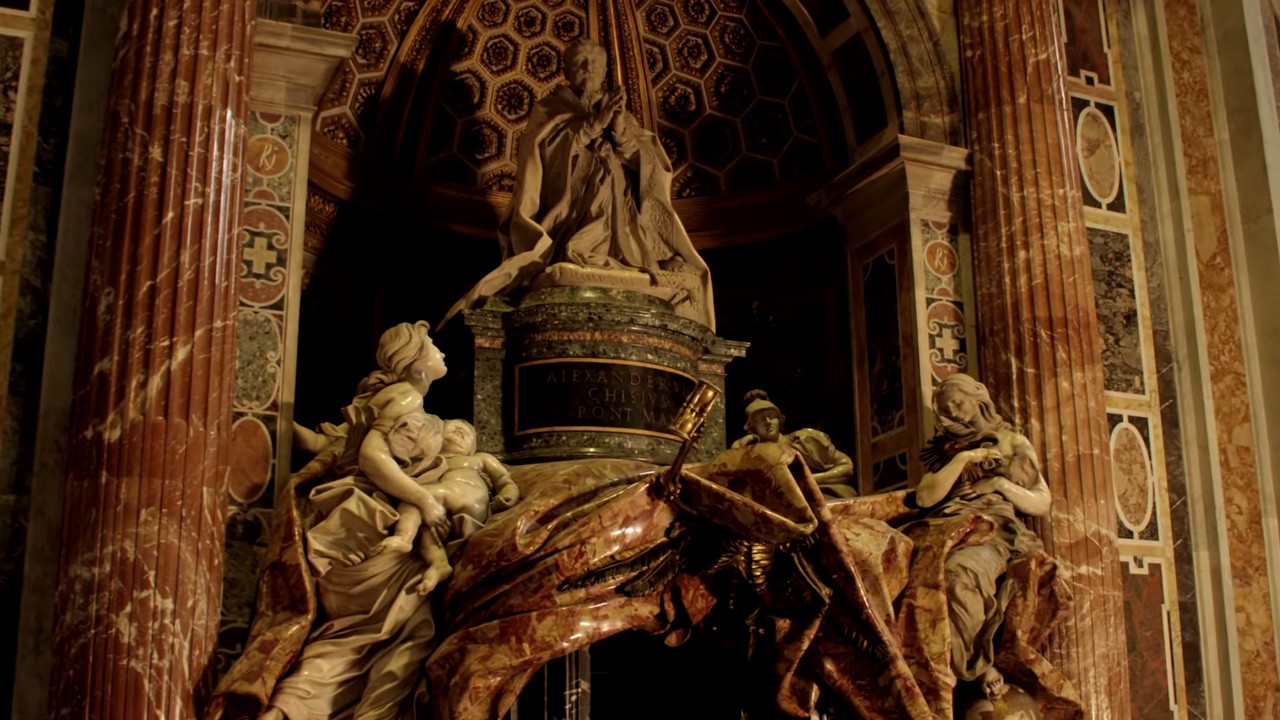 St. Peter's and the Papal Basilicas of Rome 3D