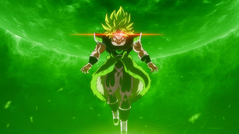 Dragon Ball Super: Broly (2018)