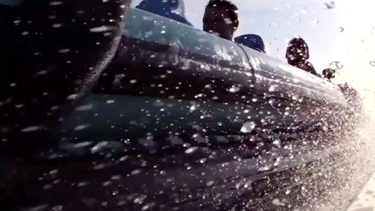 The Water Slide