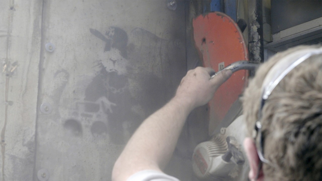 The Man Who Stole Banksy