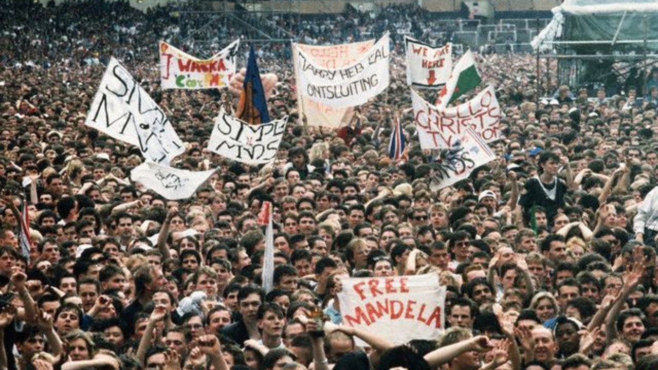 Freedomfest: Nelson Mandela's 70th Birthday Celebratation