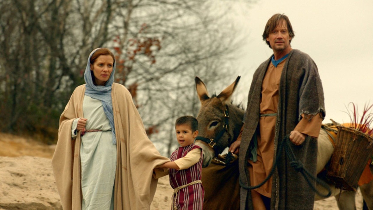 Joseph and Mary