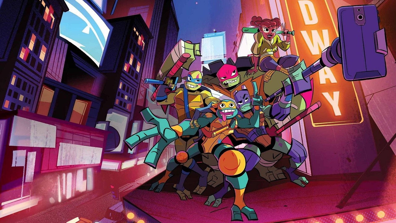 Image du film Le Destin des Tortues Ninja, le film