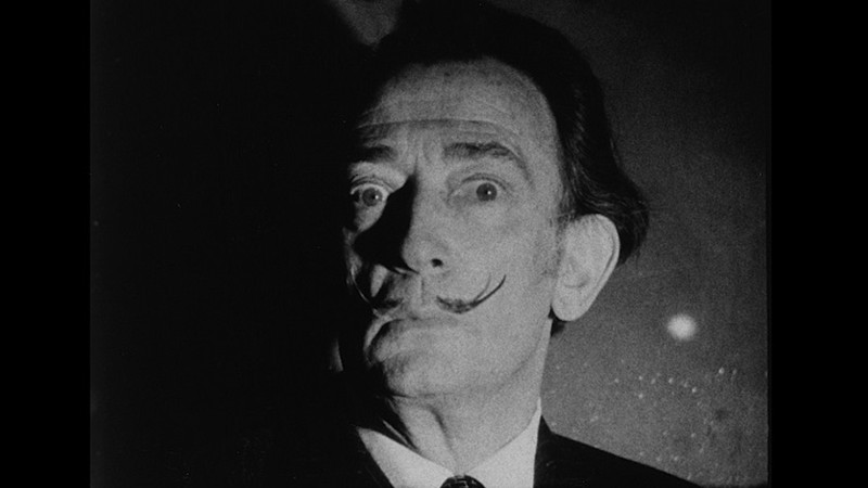 Screen Test [ST68]: Salvador Dalí
