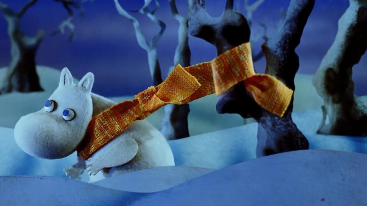 Image du film Les Moomins attendent Noël