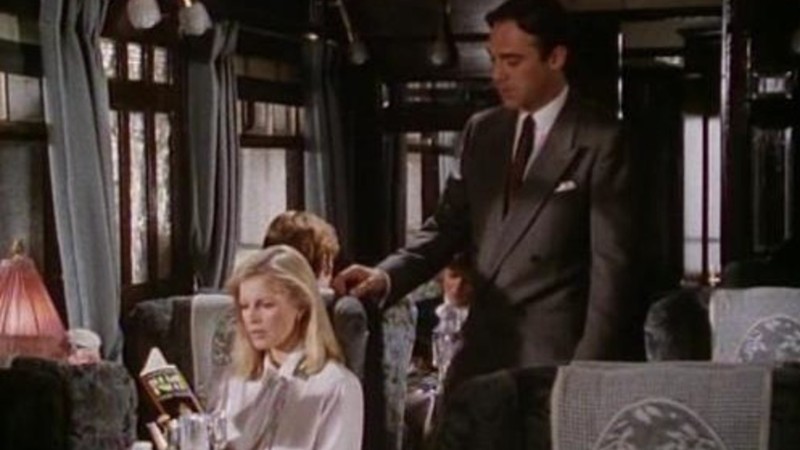 Romance on the Orient Express