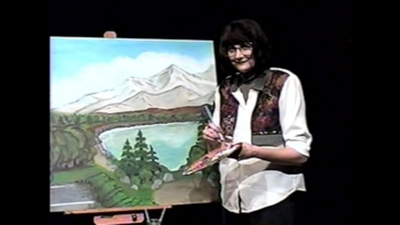 Painting with Joan