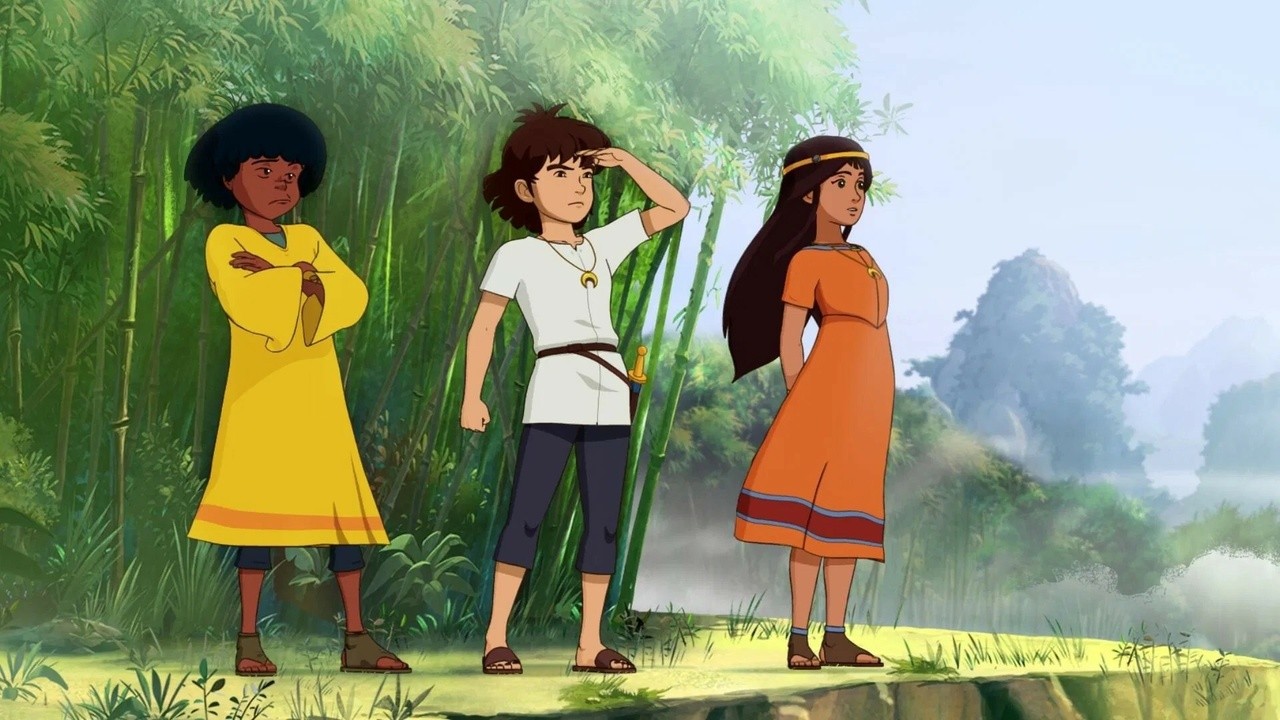 The Mysterious Cities of Gold