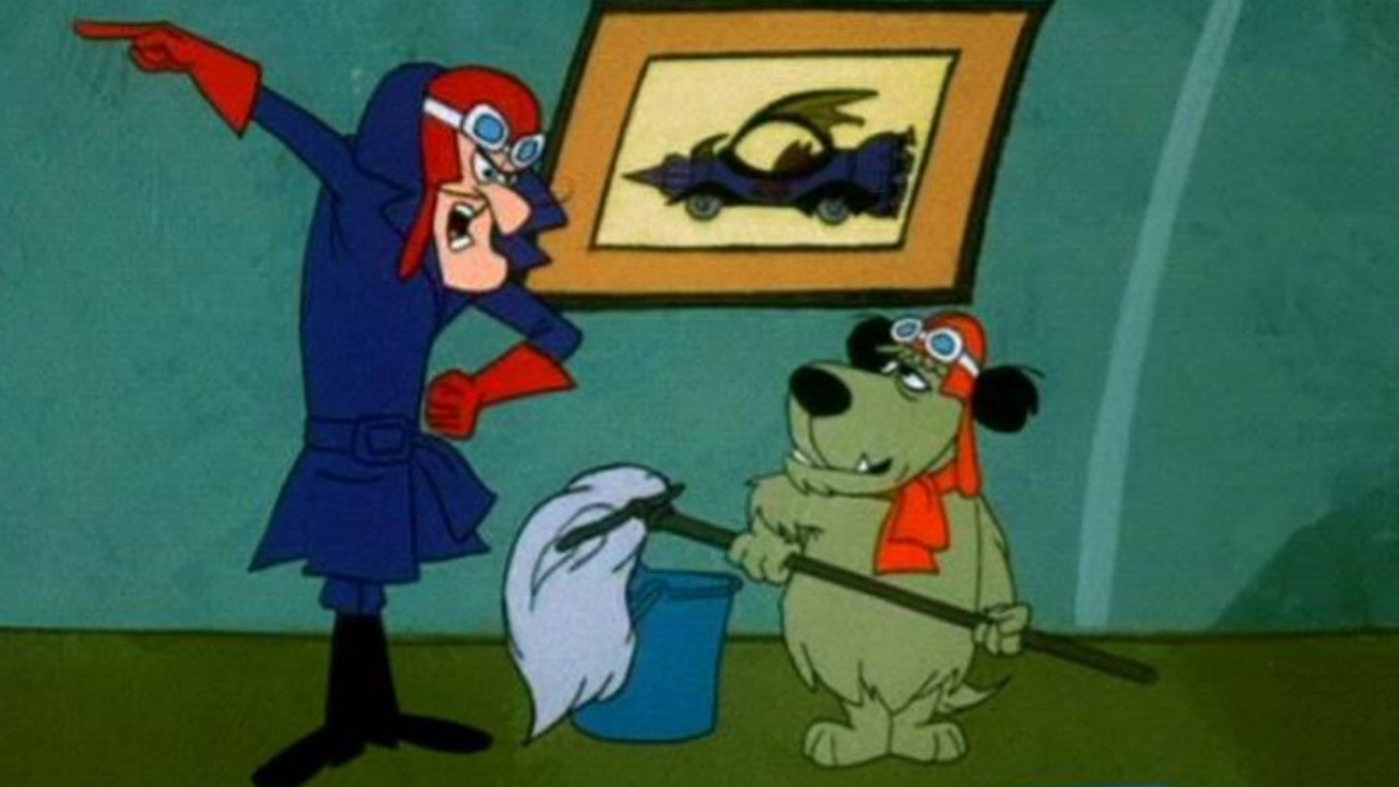 Dastardly and Muttley in Their Flying Machines