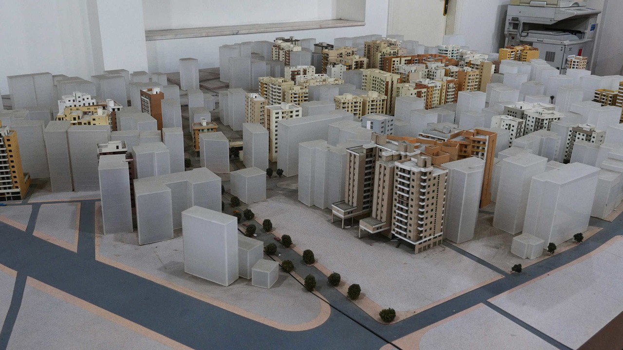 Constructed Futures: Haret Hreik