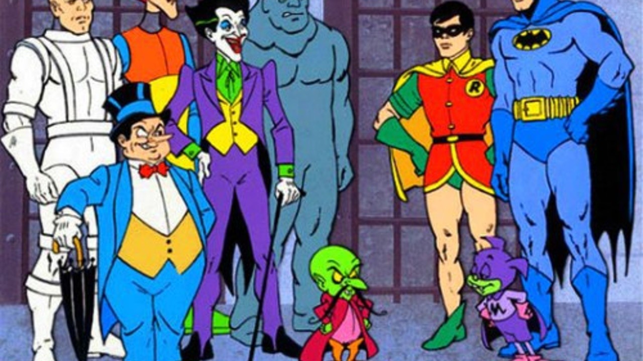 The Batman/Superman Hour