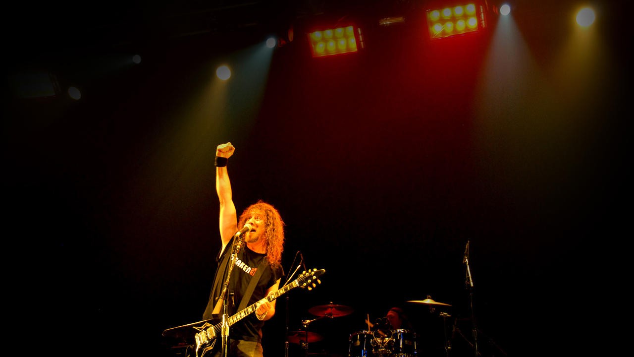 Anvil. El sueño de una banda de rock