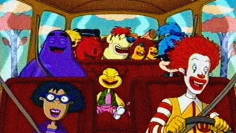 The Wacky Adventures of Ronald McDonald: Scared Silly (1998) | MUBI