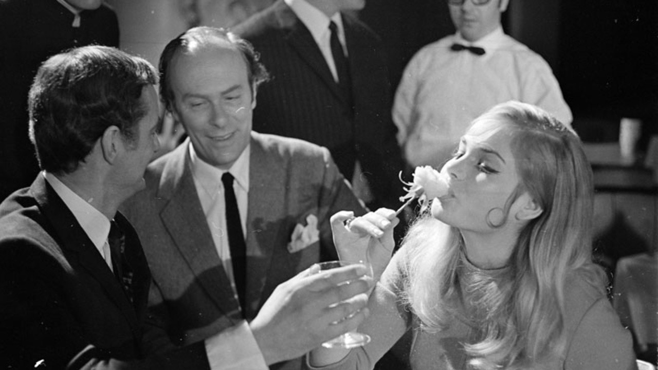 Image du film Champagne Rose är död