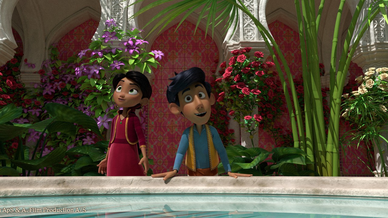 Image du film Amir et Mina : Les aventures du tapis volant