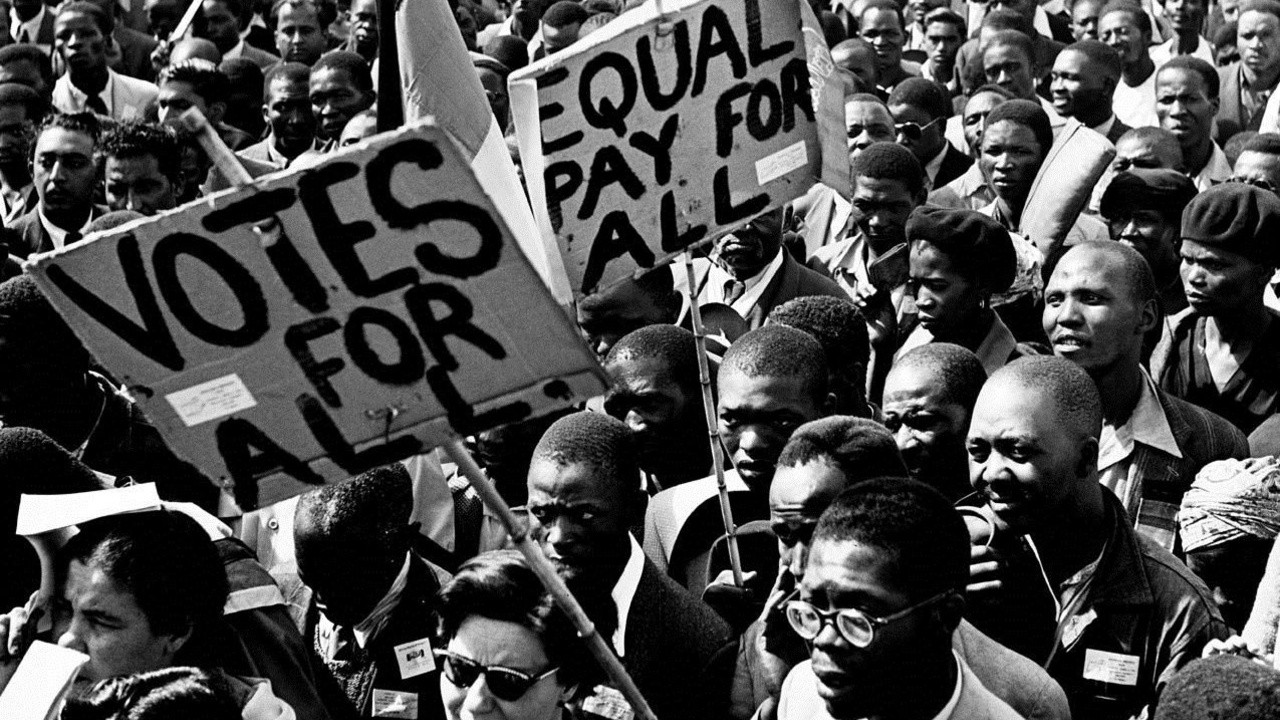 Image du film Le procès contre Mandela et les autres