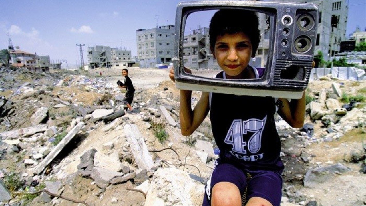 Born in Gaza