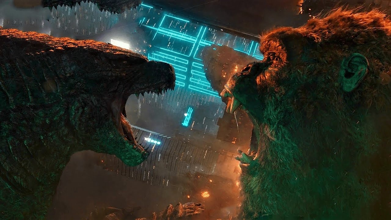 Image du film Godzilla vs Kong