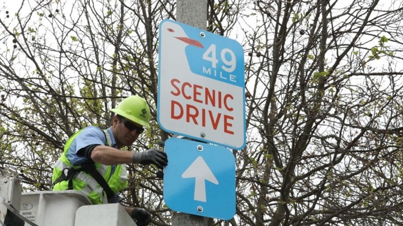 49 Mile Scenic Drive
