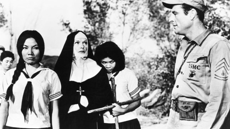 The Nun and the Sergeant