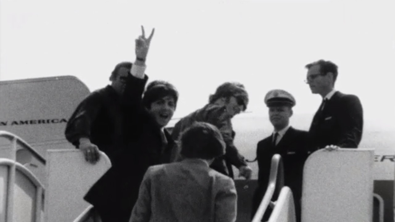 The Beatles Wave Goodbye to San Francisco