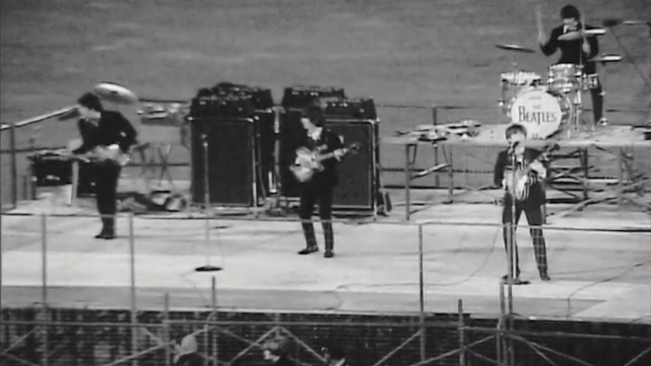 The Beatles Play Candlestick Park