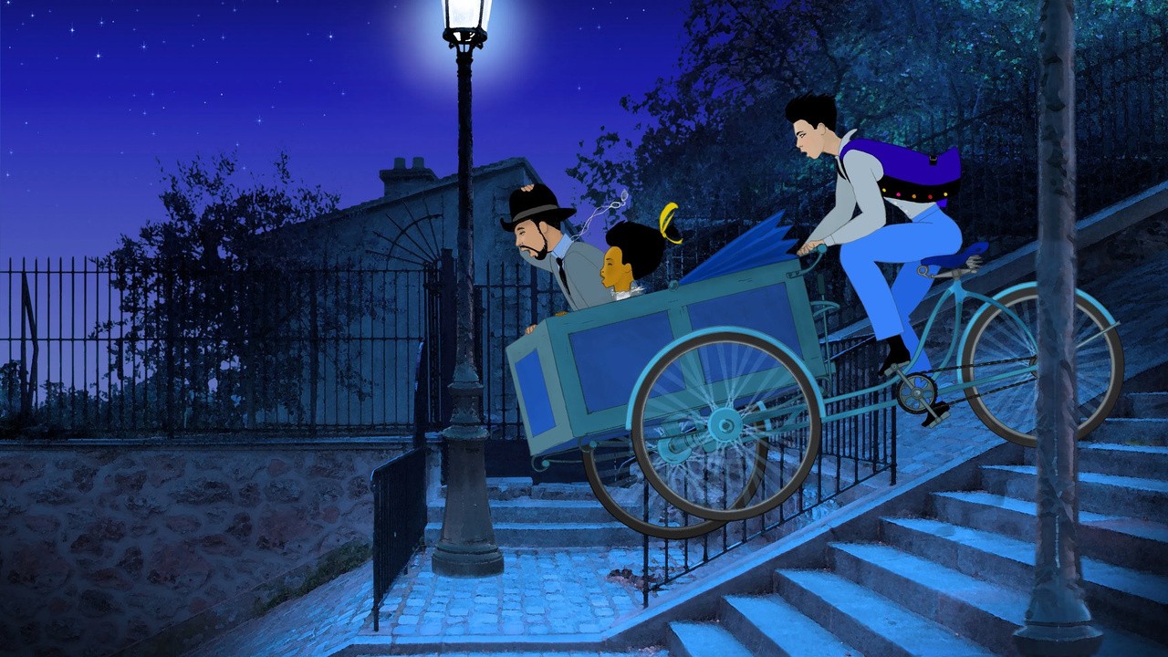 Image du film Dilili à Paris
