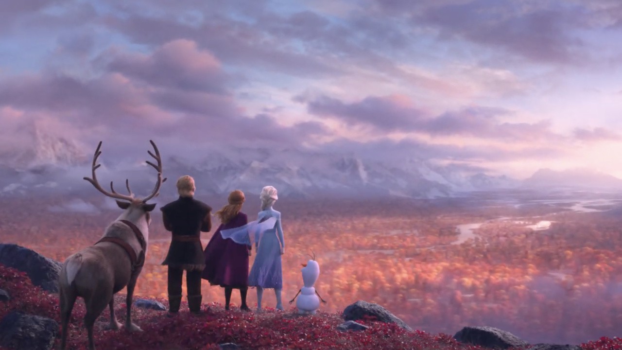 Image du film La Reine des neiges II