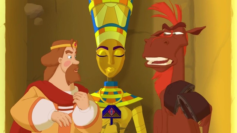 Three Heroes and the Princess of Egypt