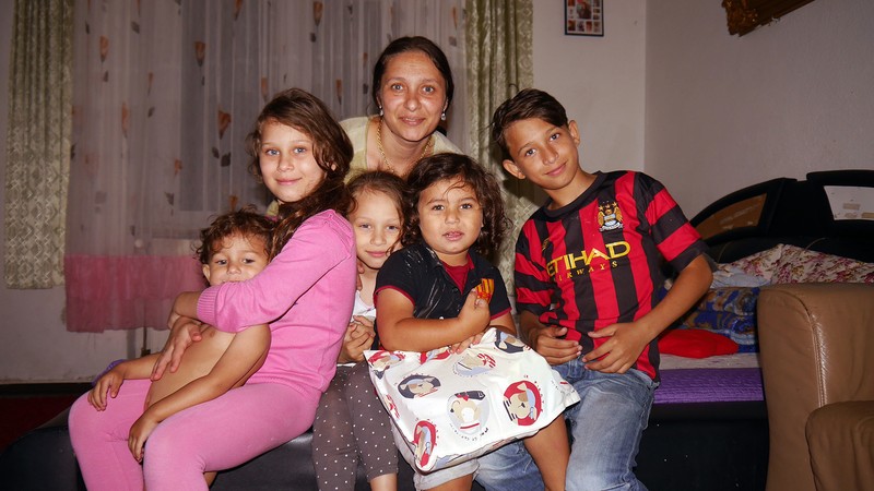 Lucica und ihre Kinder