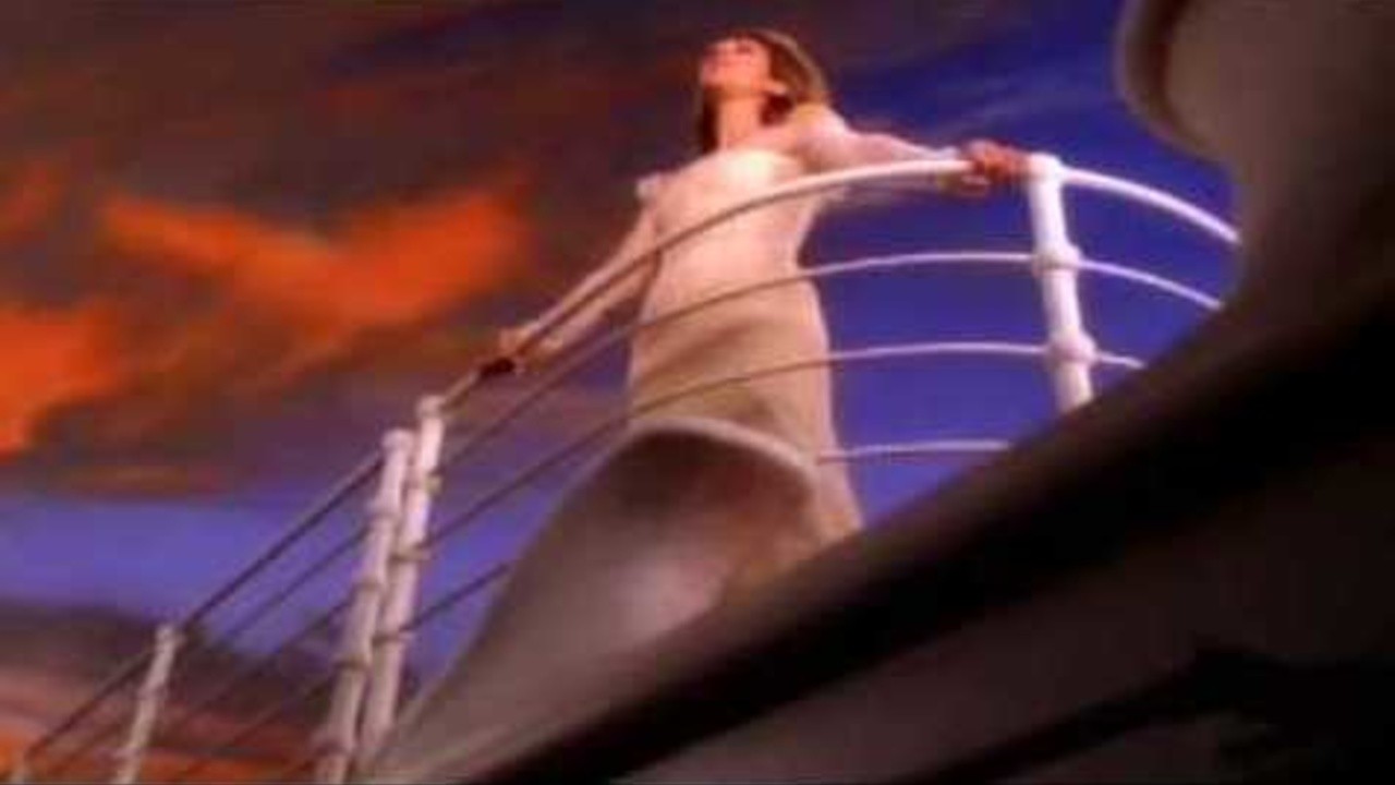 Celine dion my heart will go on(com tradução)titanic