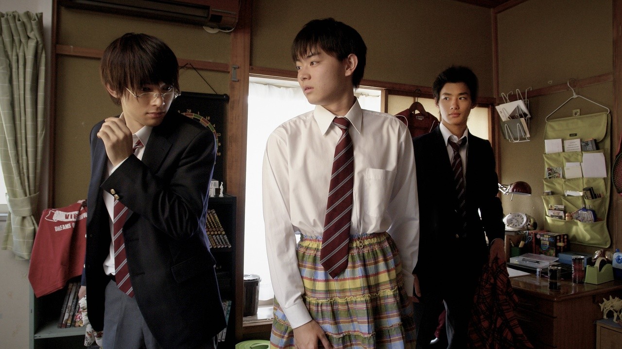 Daily Lives of High School Boys