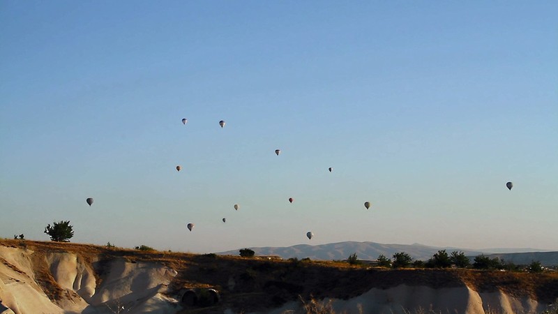 I Went to Cappadocia and I Thought of You