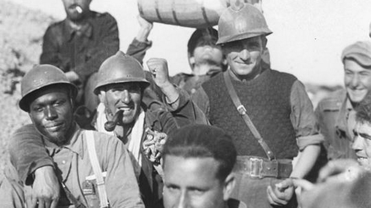 With the Abraham Lincoln Brigade in Spain